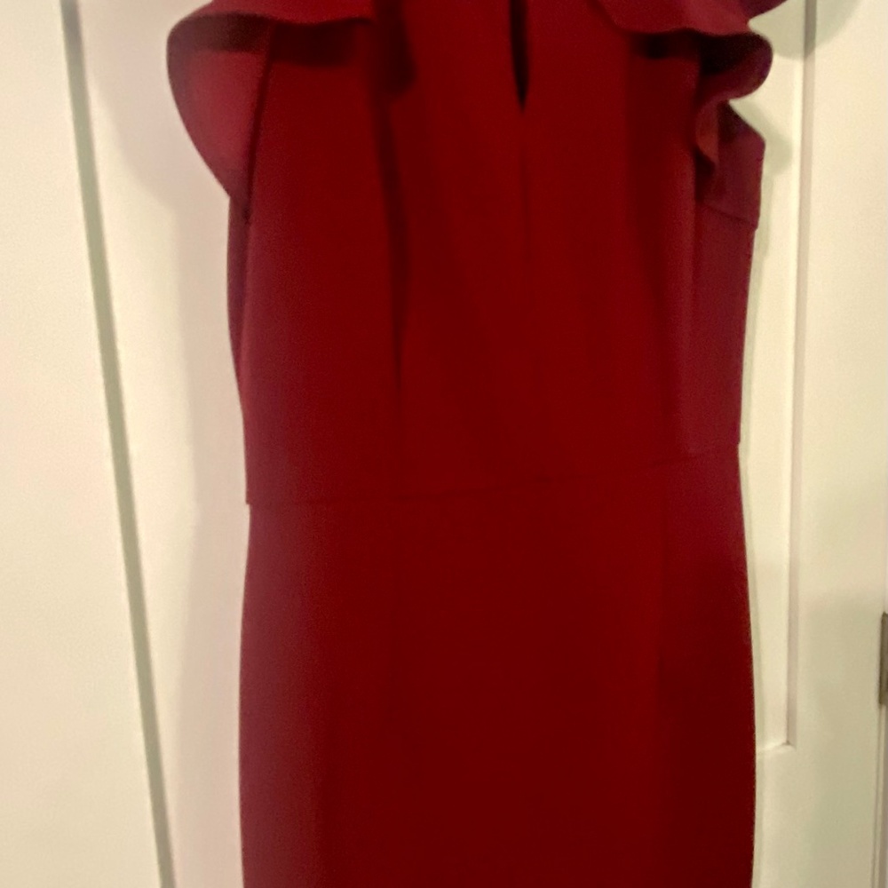 Knitee Vintage Ruffle Lace Bodycon - Picture 7 of 8